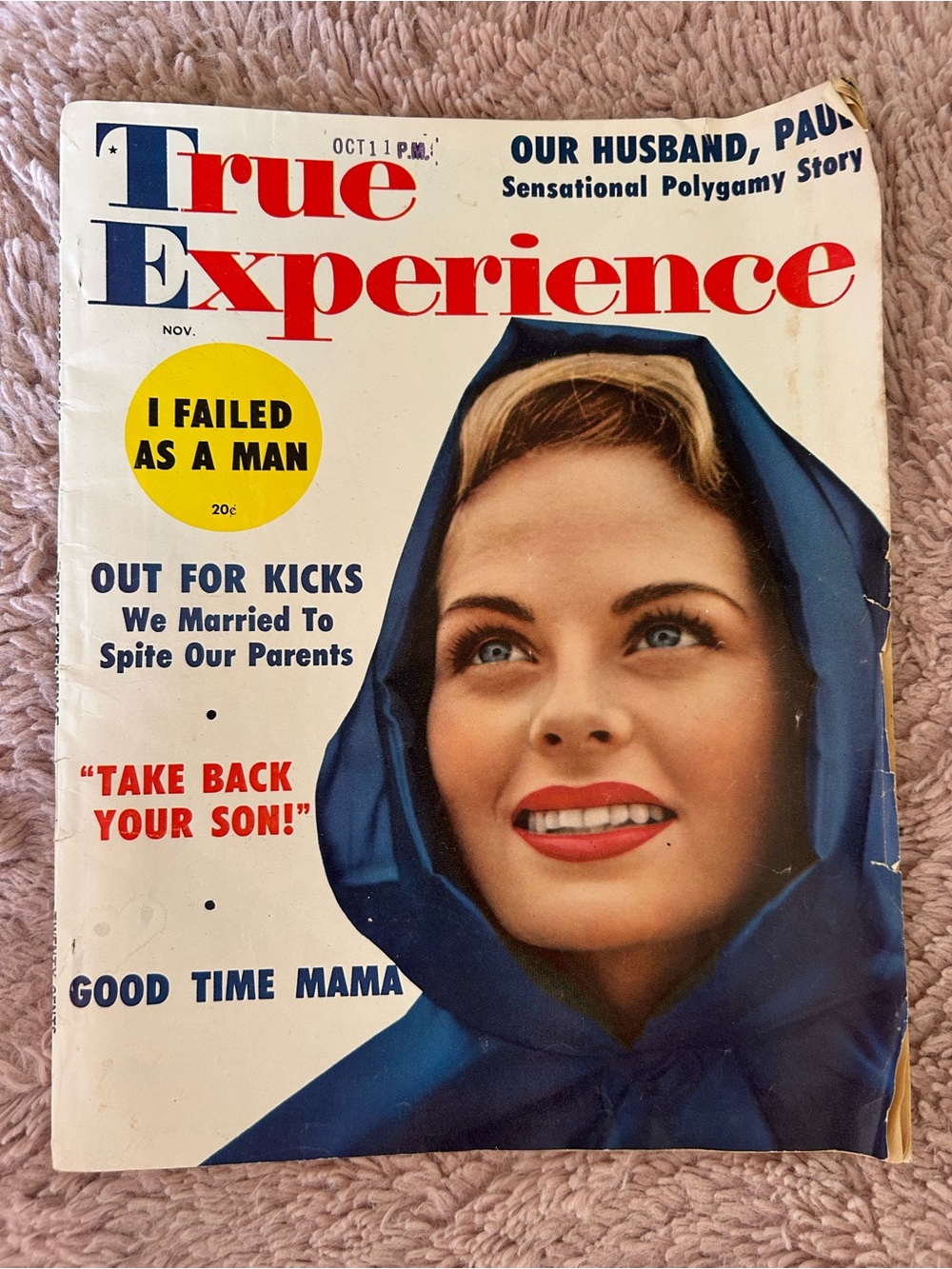 True Experience Magazine 1955
